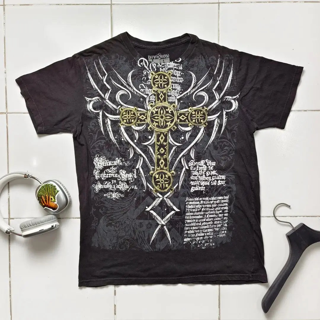 Affliction Old School Streetwear Tee