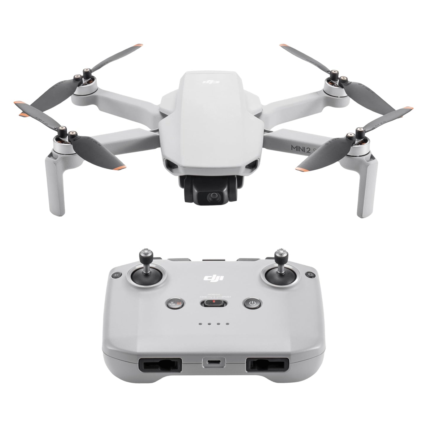 DJI Neo, Mini Drone with 4K UHD Camera for Adults, 135g Self Flying Drone that Follows You, Palm Takeoff, AI Subject Tracking, QuickShots, Stabilized Video, Built-In Propeller Guard (Controller-Free)