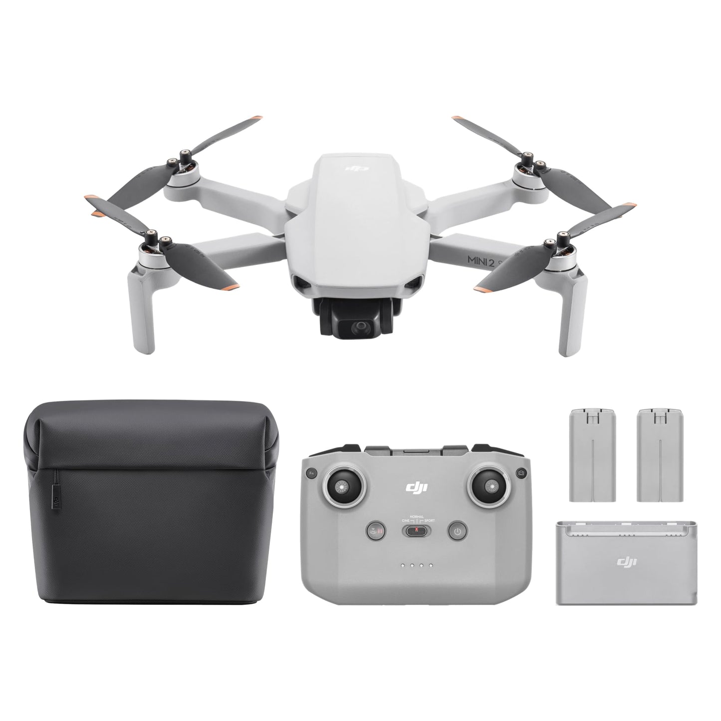 DJI Neo, Mini Drone with 4K UHD Camera for Adults, 135g Self Flying Drone that Follows You, Palm Takeoff, AI Subject Tracking, QuickShots, Stabilized Video, Built-In Propeller Guard (Controller-Free)