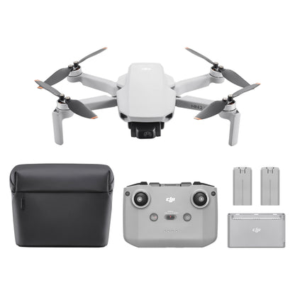 DJI Neo, Mini Drone with 4K UHD Camera for Adults, 135g Self Flying Drone that Follows You, Palm Takeoff, AI Subject Tracking, QuickShots, Stabilized Video, Built-In Propeller Guard (Controller-Free)