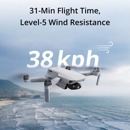 DJI Neo, Mini Drone with 4K UHD Camera for Adults, 135g Self Flying Drone that Follows You, Palm Takeoff, AI Subject Tracking, QuickShots, Stabilized Video, Built-In Propeller Guard (Controller-Free)