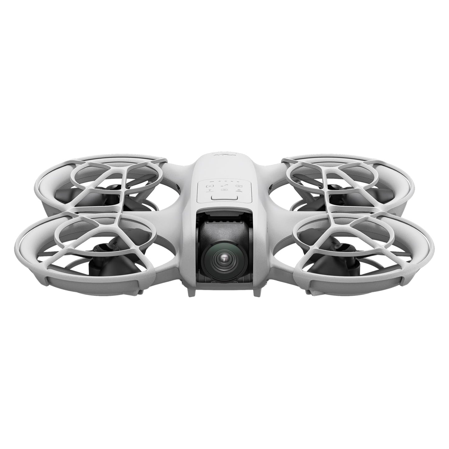 DJI Neo, Mini Drone with 4K UHD Camera for Adults, 135g Self Flying Drone that Follows You, Palm Takeoff, AI Subject Tracking, QuickShots, Stabilized Video, Built-In Propeller Guard (Controller-Free)