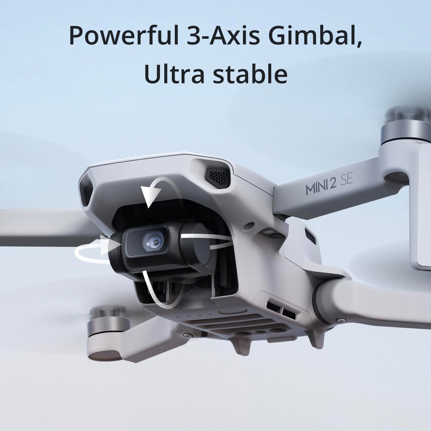 DJI Neo, Mini Drone with 4K UHD Camera for Adults, 135g Self Flying Drone that Follows You, Palm Takeoff, AI Subject Tracking, QuickShots, Stabilized Video, Built-In Propeller Guard (Controller-Free)