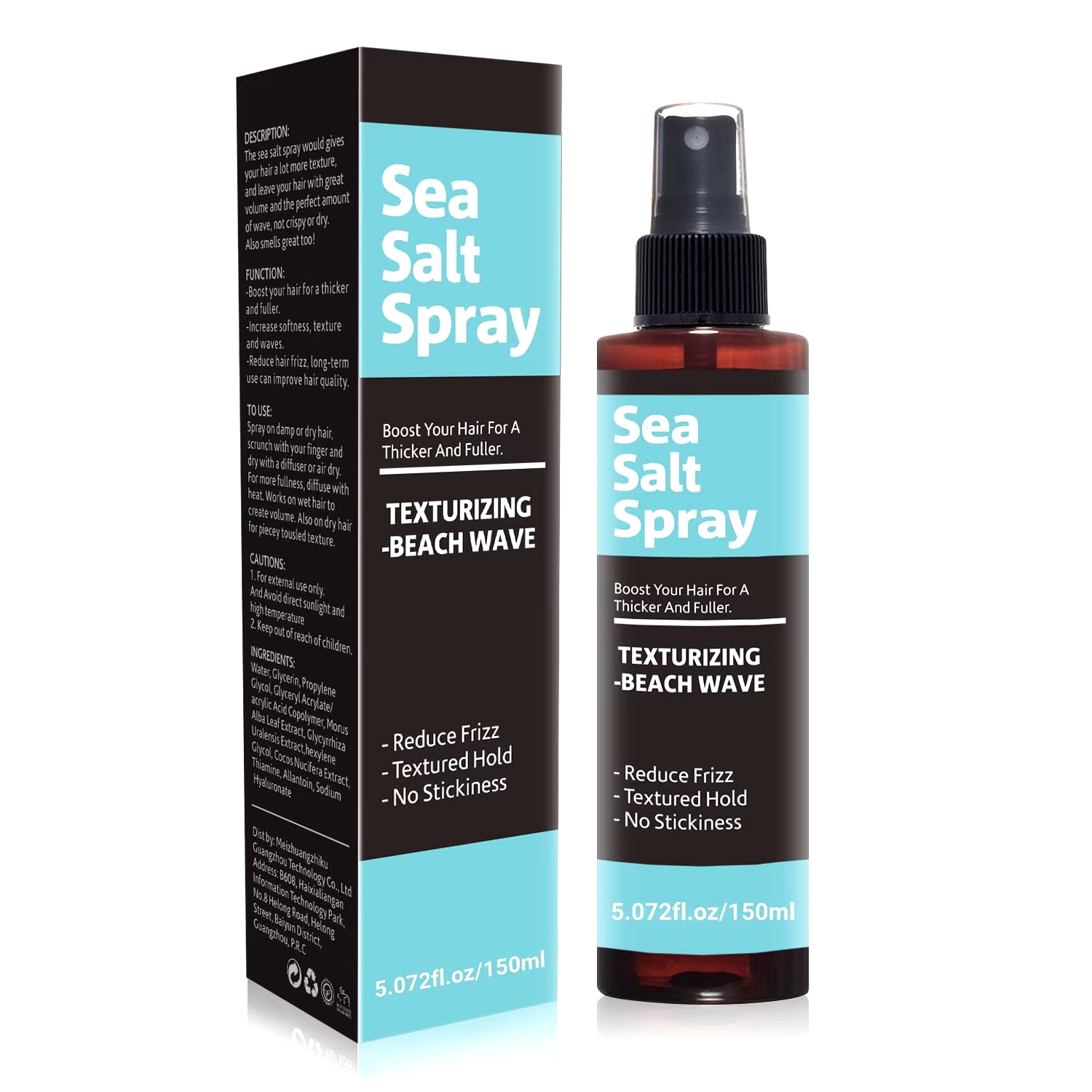 Volume Hair Seasalt Spray