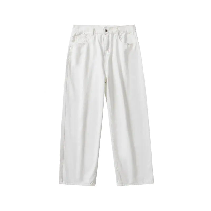 White Carpenter Jeans