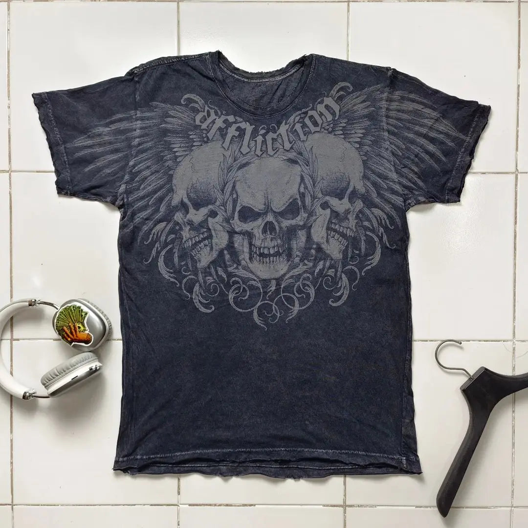 Affliction Old School Streetwear Tee